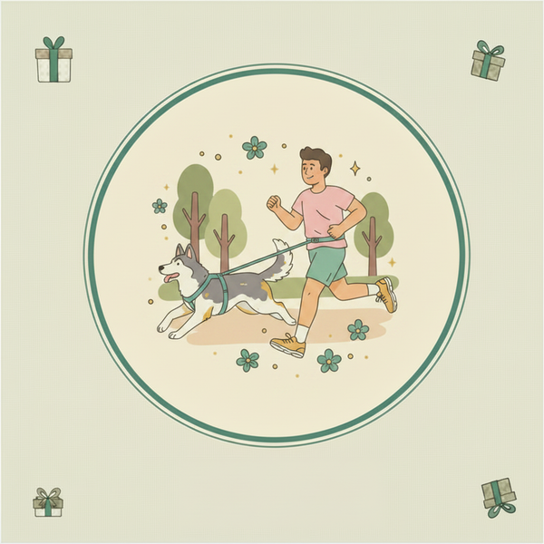 Canicross Hobby Tile