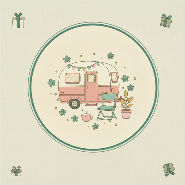 Caravanning Hobby Tile