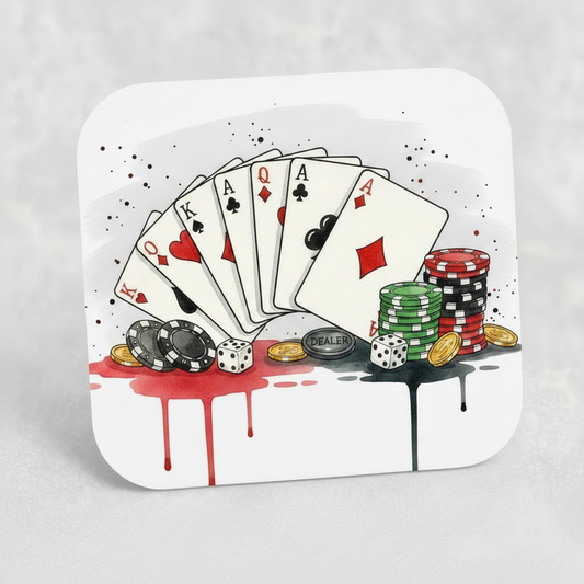 Card Games Coaster