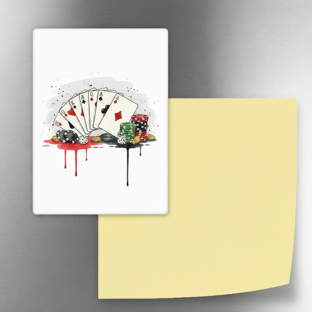 Card Games Magnet