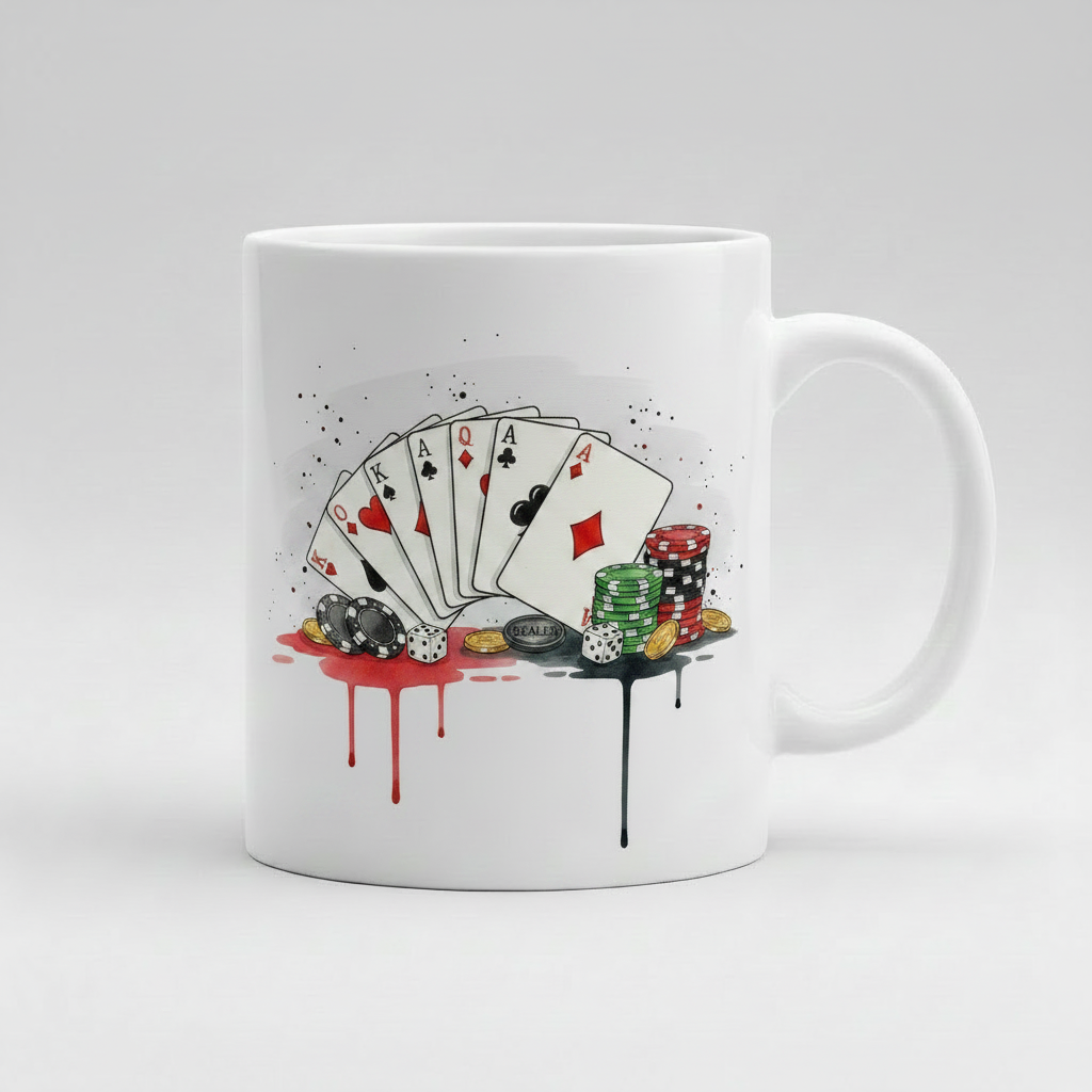 Card Games Mug