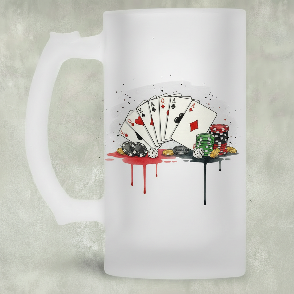 Card Games Tankard