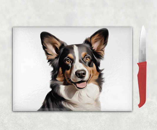 Cardigan Welsh Corgi Dog Chopping Board
