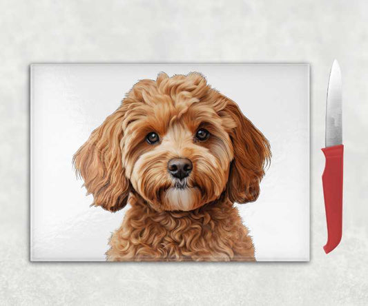 Cavoodle Dog Chopping Board