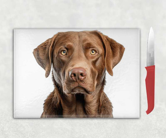 Chesapeake Bay Retriever Dog Chopping Board