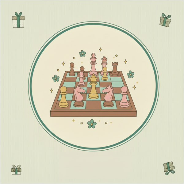Chess Hobby Tile