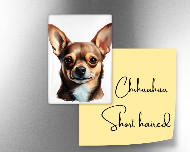 Chihuahua Short Hair Dog Magnet