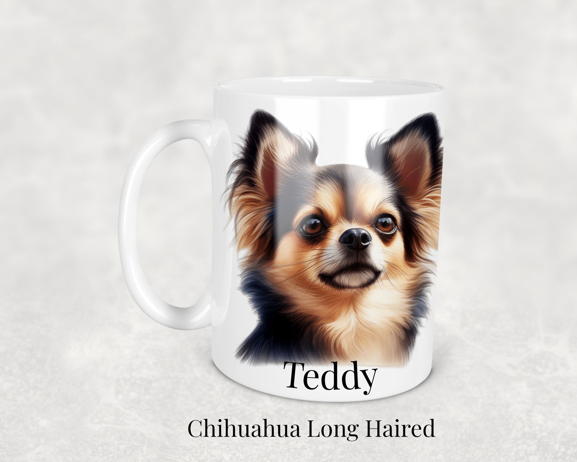 Chihuahua Long Hair Mug