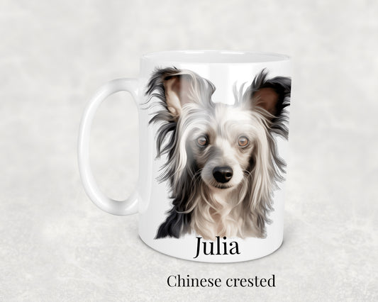 Chinese Crested Mug