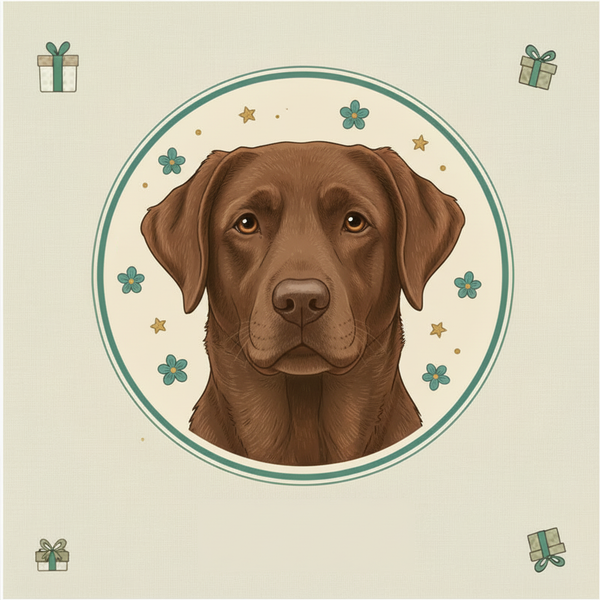 Chocolate Labrador