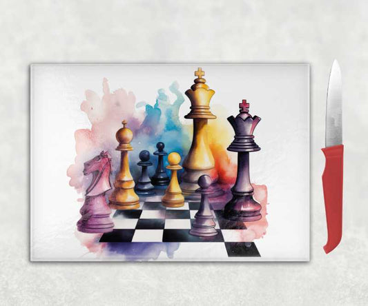 Chess Chopping Board