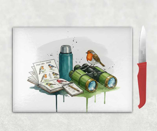 Birdwatching Chopping Board
