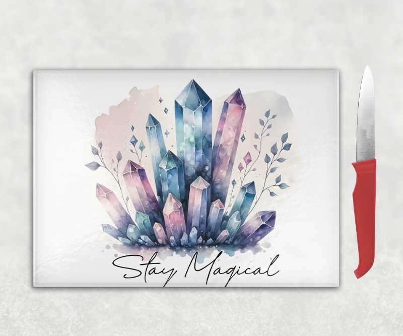 Stay Magical Chopping Board
