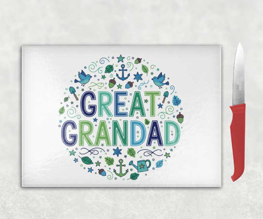 Great Grandad Chopping Board