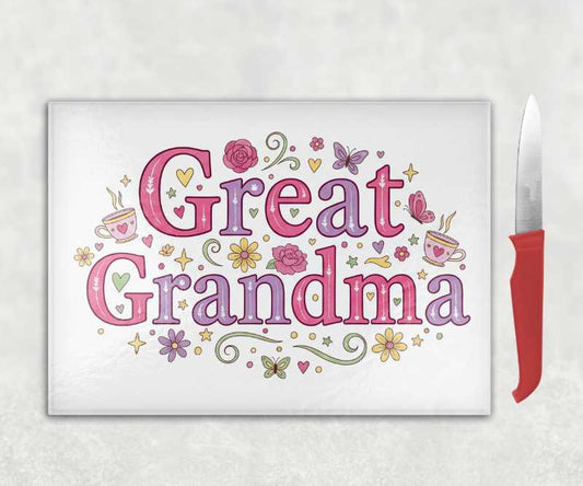 Great Grandma Chopping Board