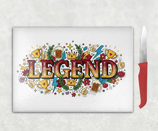 Legend Chopping Board