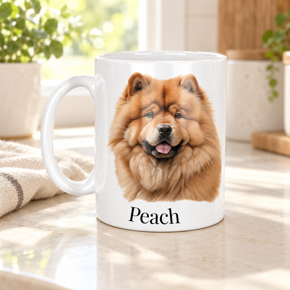 Chow Chow Dog Mug