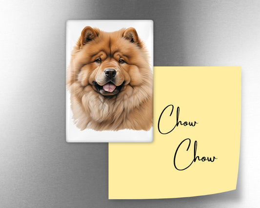 Chow Chow Dog Magnet