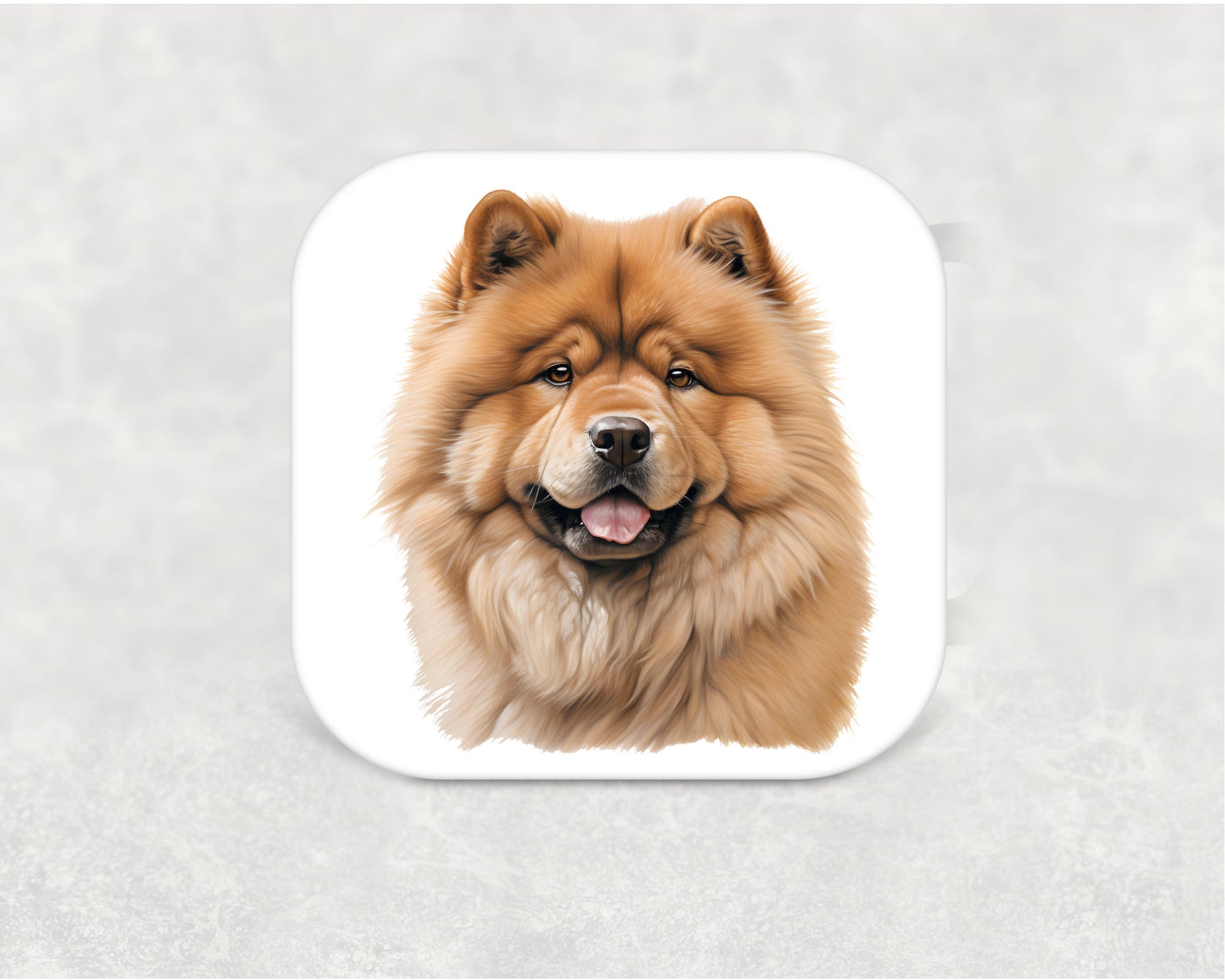 Chow Chow Coaster