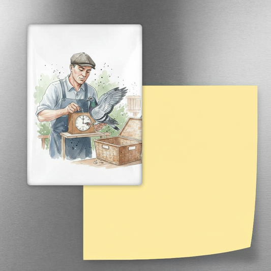 Clocking In Scene Magnet