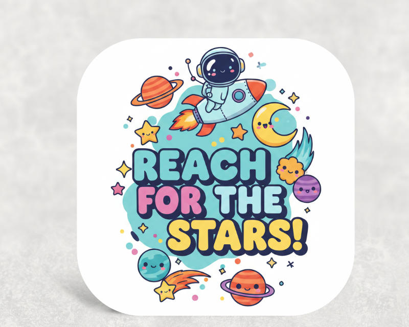 Reach for the Stars Coaster