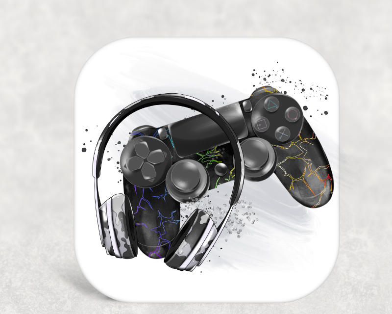 Gamer Control Coaster
