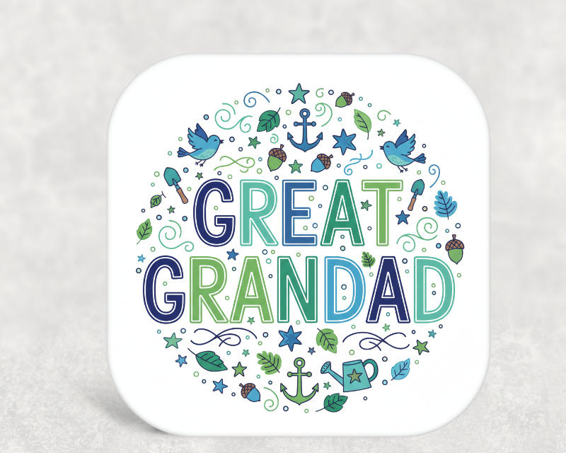 Great Grandad Coaster