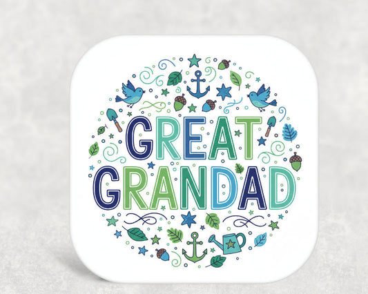 Great Grandad Coaster