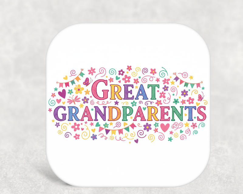 Great Grandparents Coaster