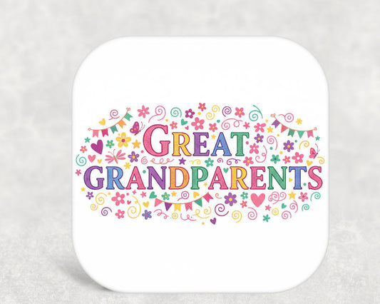 Great Grandparents Coaster