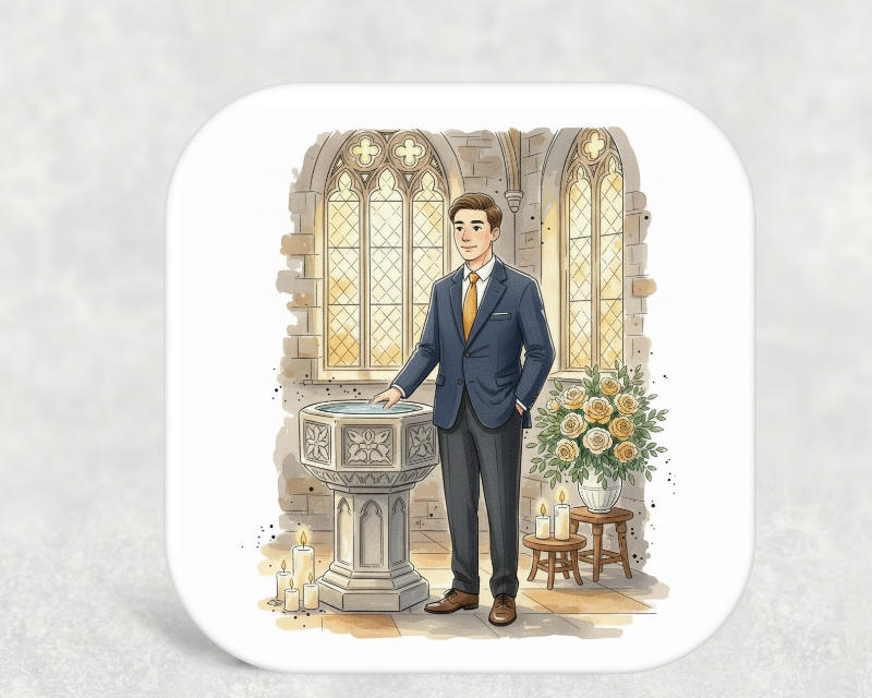 Godfather Coaster