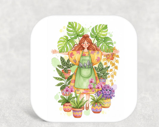 Plant Mum Coaster