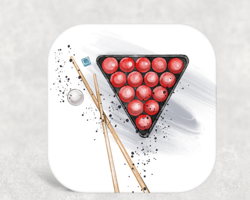 Snooker MDF Coaster