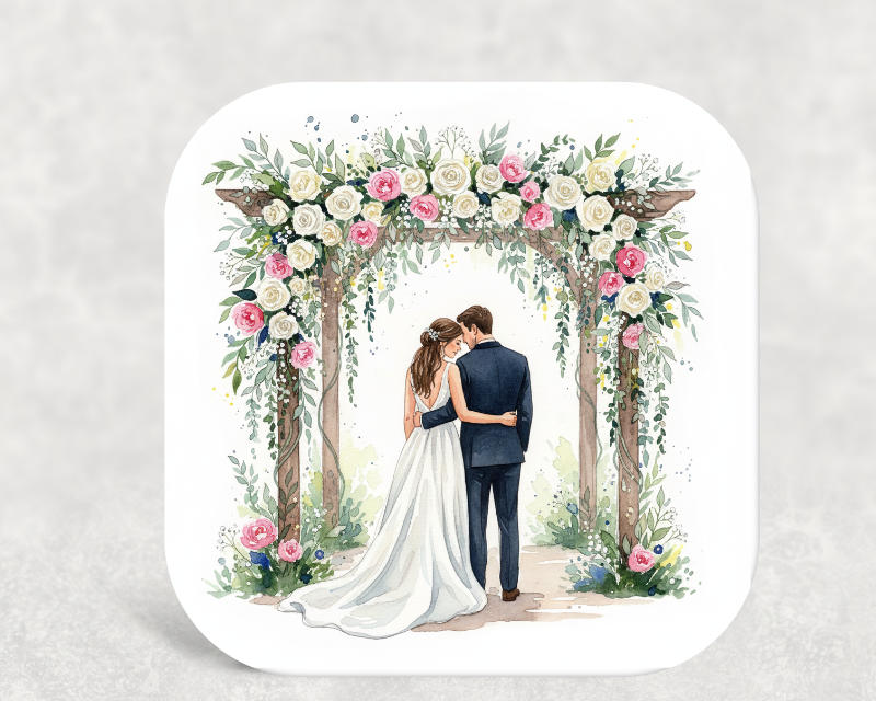 Wedding Gift Coaster