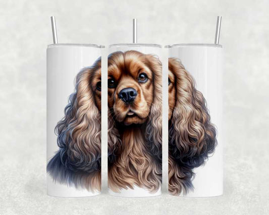 Cocker Spaniel Dog Tumbler