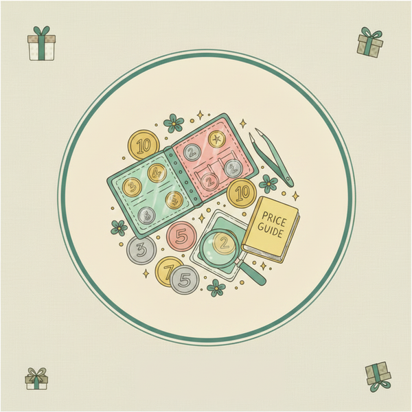 Coin Collecting Tile