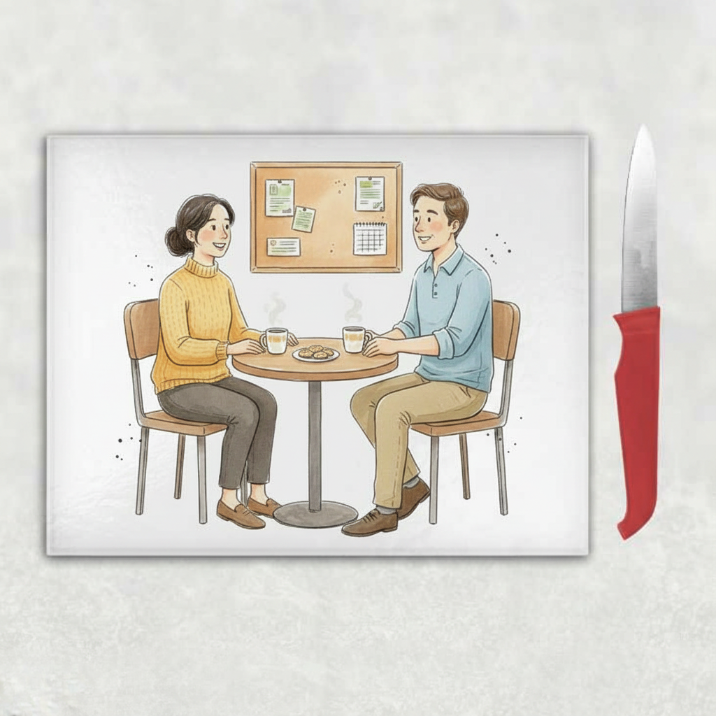Colleague Chopping Board