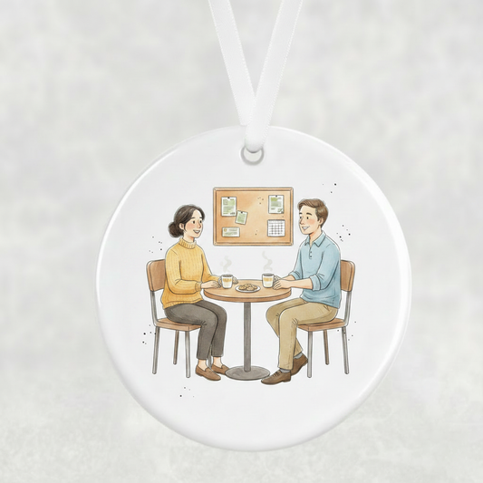 Colleague Hanging Ornament