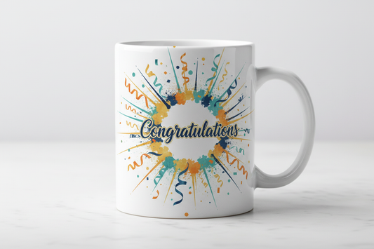 Congratulations Mug - Design 1