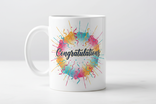 Congratulations Mug - Design 2