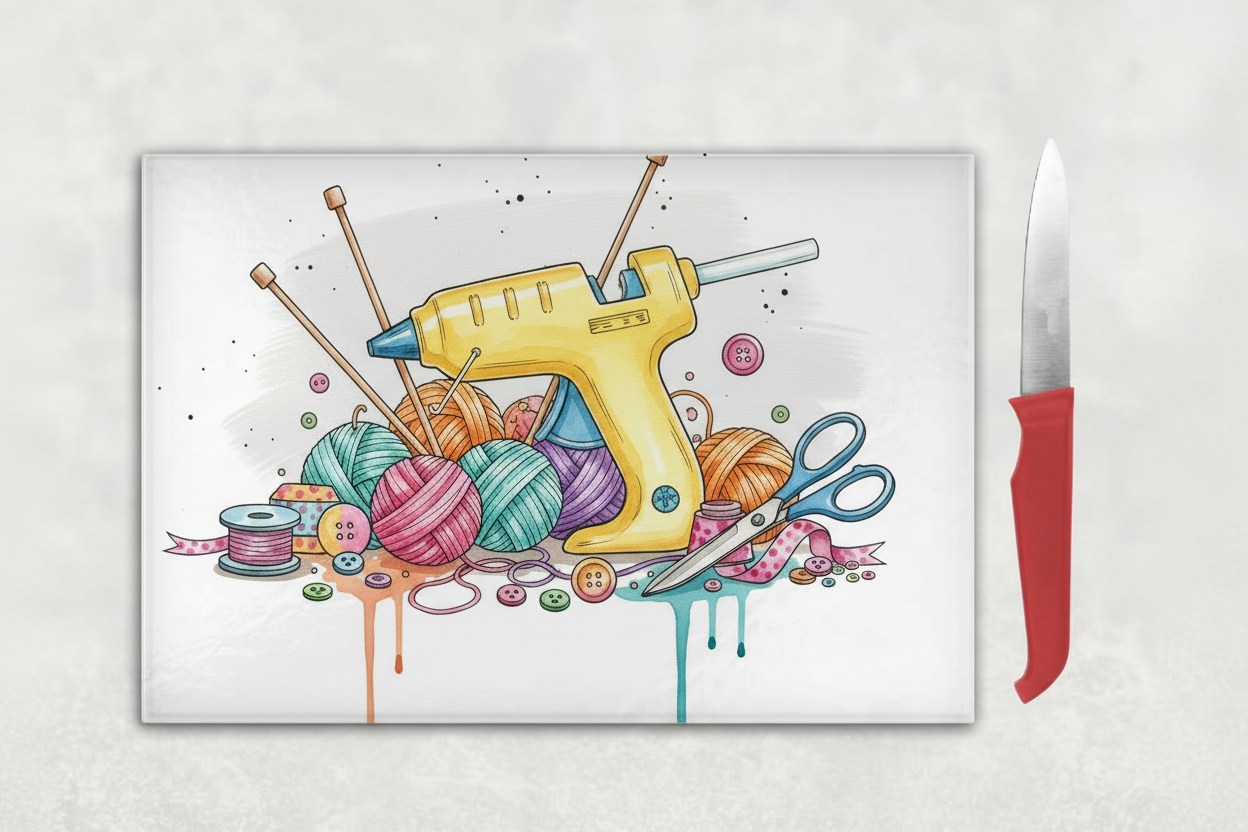 Crafting Chopping Board