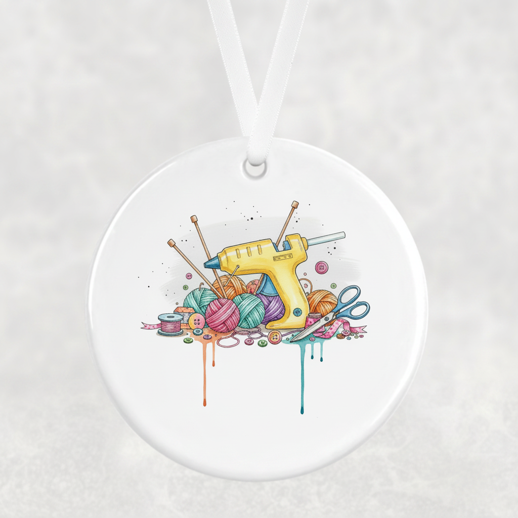 Crafting Hanging Ornament