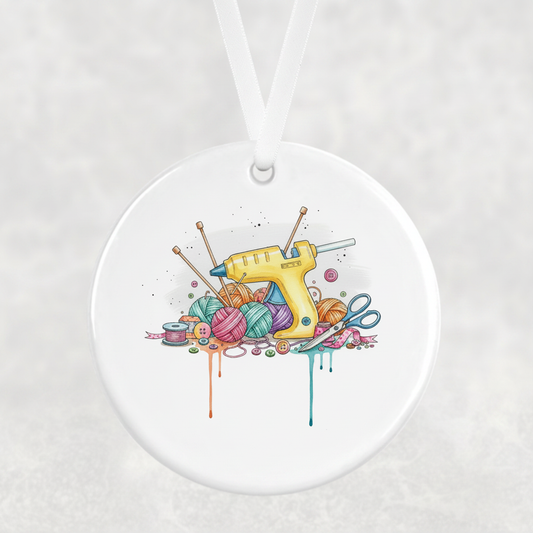 Crafting Hanging Ornament