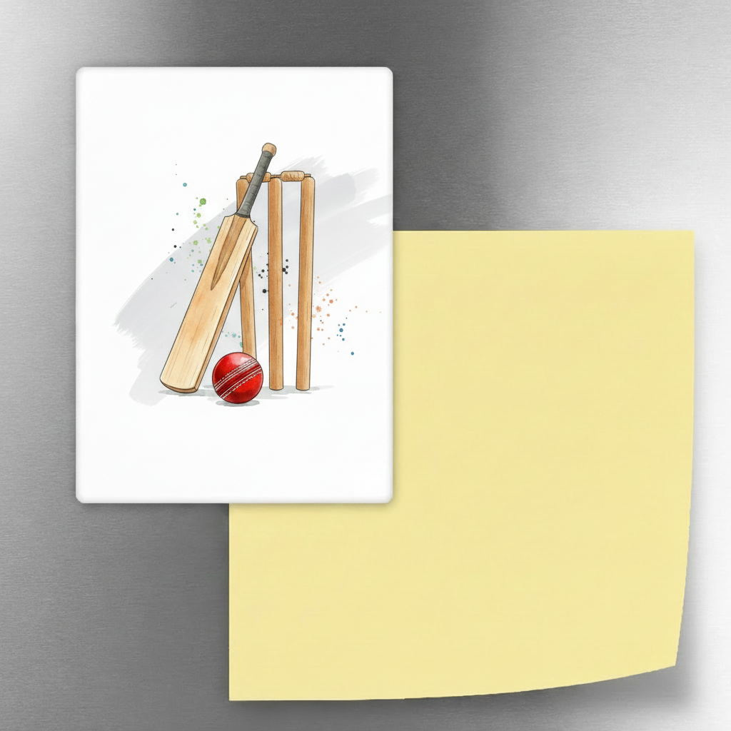 Cricket Magnet