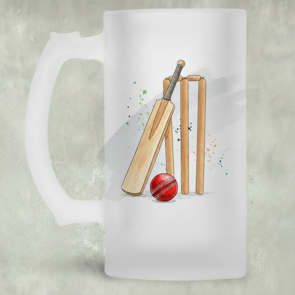 Cricket Tankard