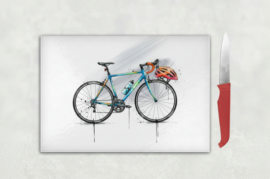 Cycling Chopping Board