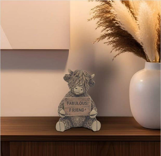 LP76691 - Fabulous Friend Highland Cow