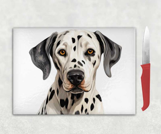 Dalmatian Dog Chopping Board