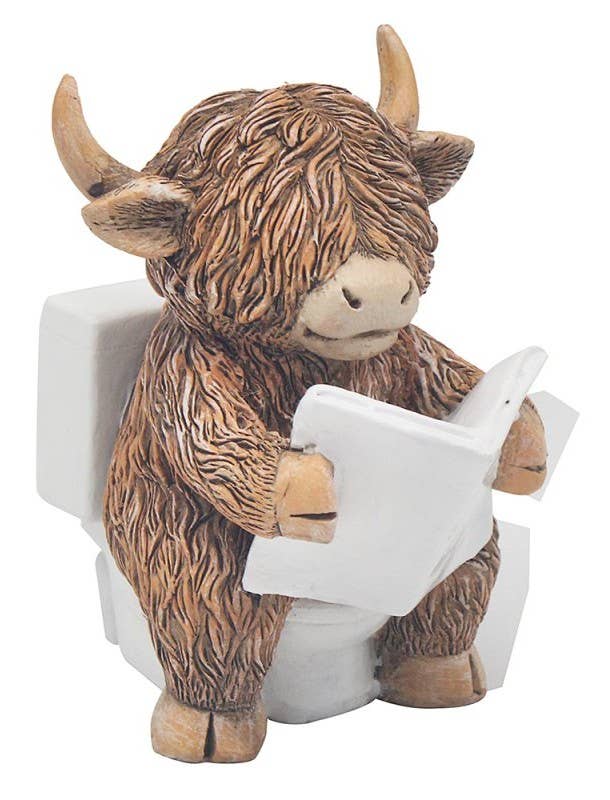 LP75453 - Highland Cow Loo Time