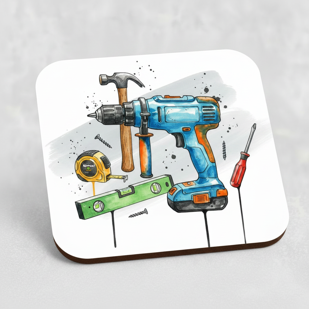 DIY Coaster